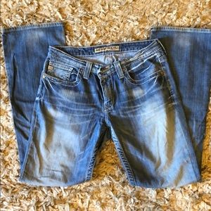 Big Star Maddie Boot mid-rise fit jeans